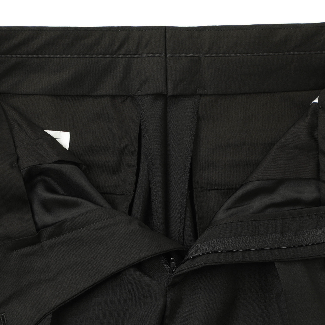 未使用品 タリアトーレ スラックス パンツ 綿 ストレッチ 54 TR/綿麻ライクテックキャンバスリラクシングタックワイド